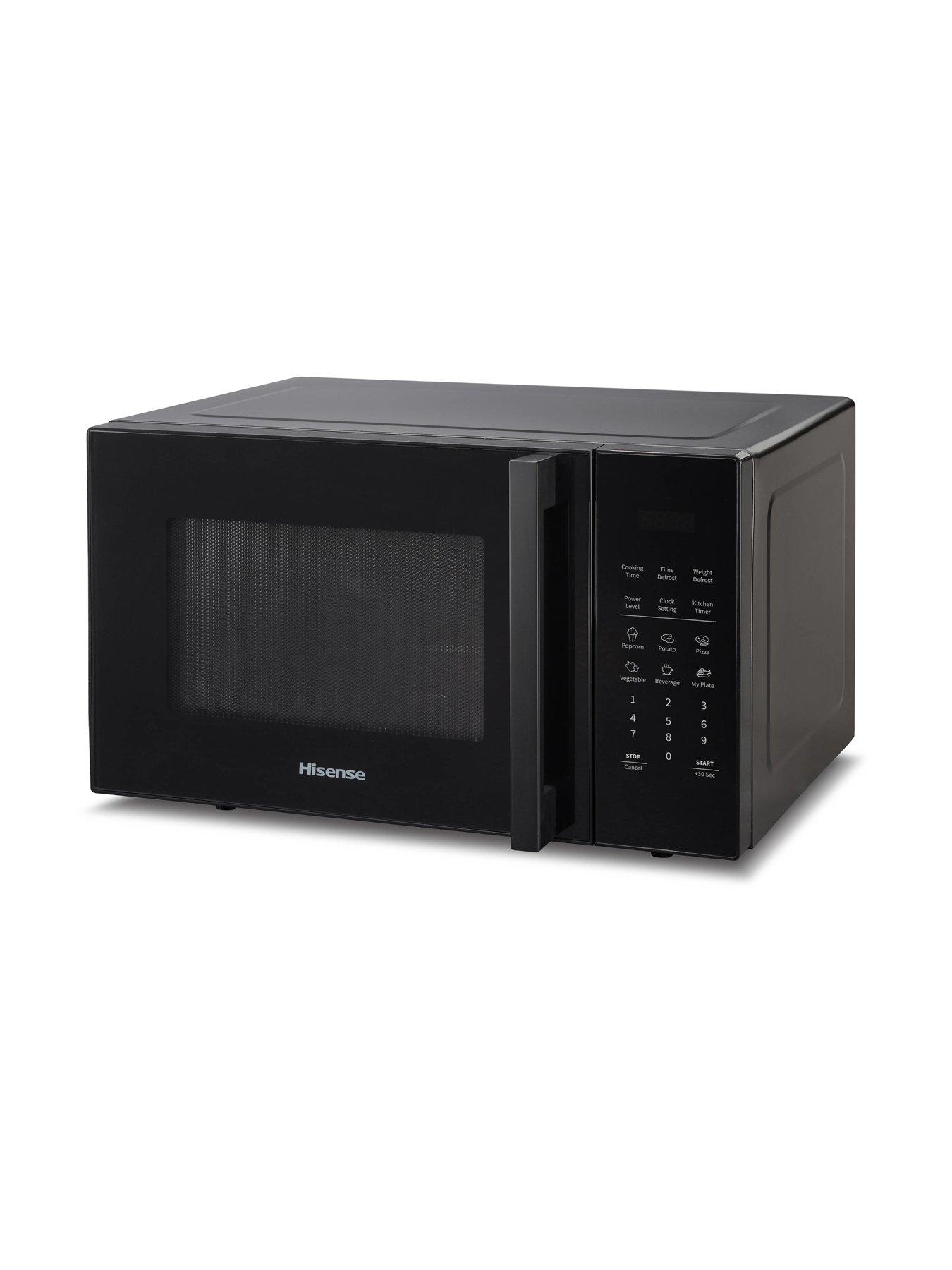 Image 2 of 6 of Hisense H25MOBS7HUK 25 Litre Microwave - Black