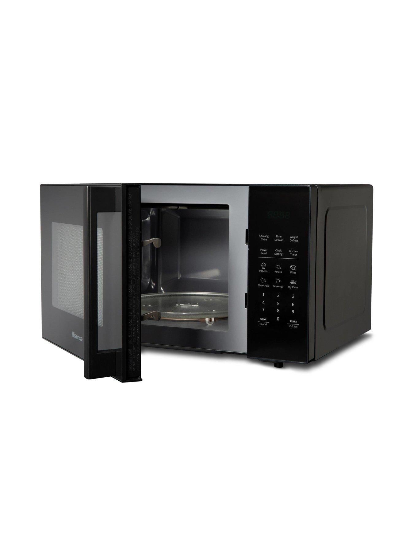 Image 3 of 6 of Hisense H25MOBS7HUK 25 Litre Microwave - Black