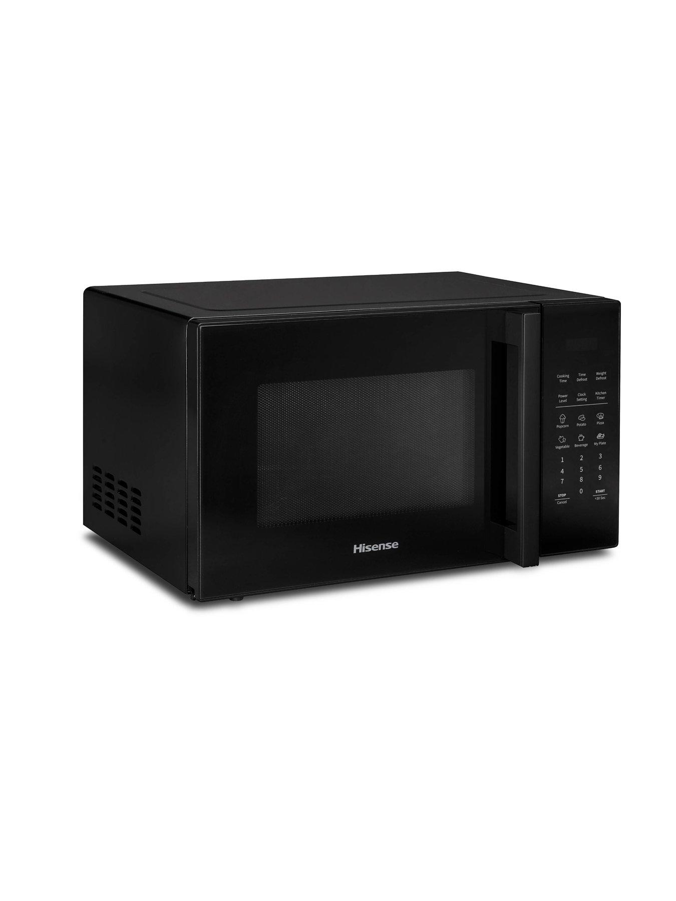 Image 4 of 6 of Hisense H25MOBS7HUK 25 Litre Microwave - Black
