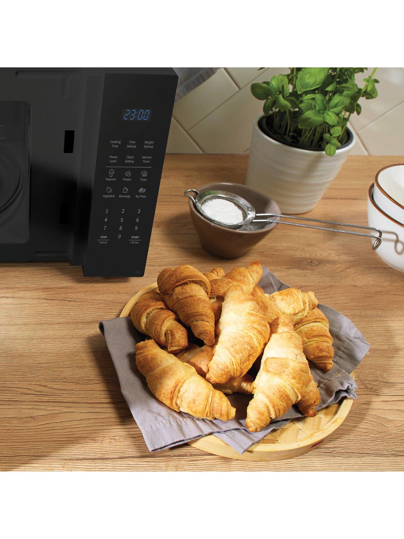 Image 5 of 6 of Hisense H25MOBS7HUK 25 Litre Microwave - Black