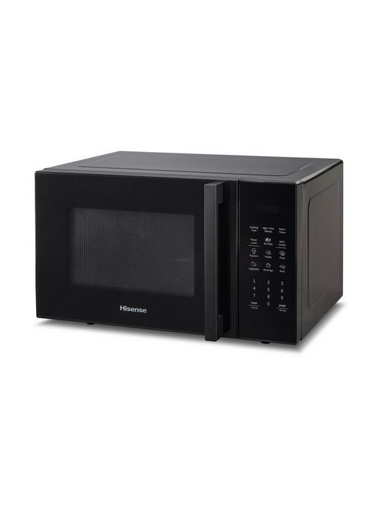 stillFront image of hisense-h29mobs9hguk-29-litre-microwave-black