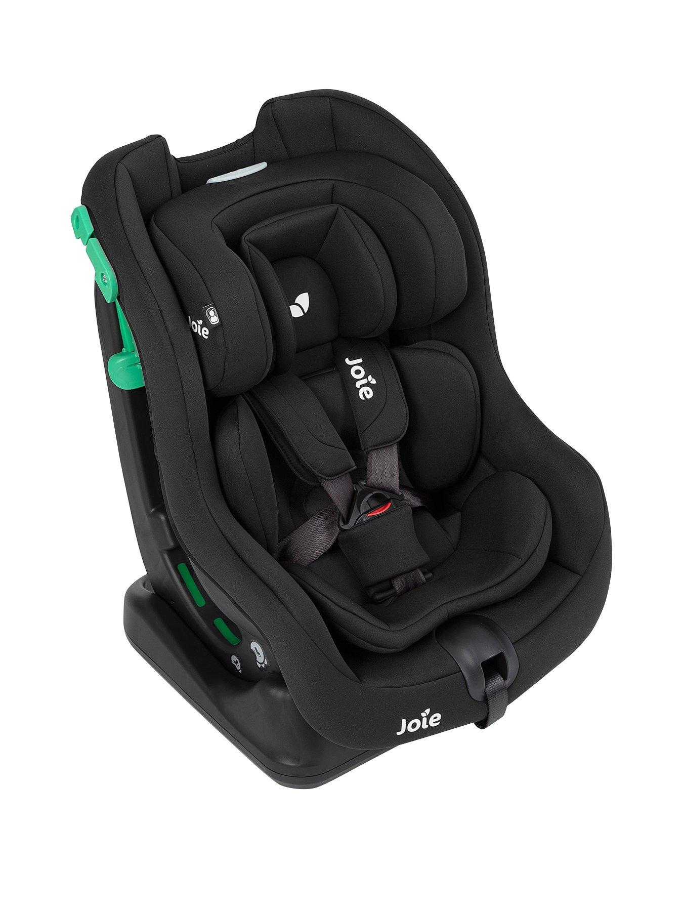 Image 1 of 6 of Joie Steadi R129 0+/1 Car Seat - Shale - Grey