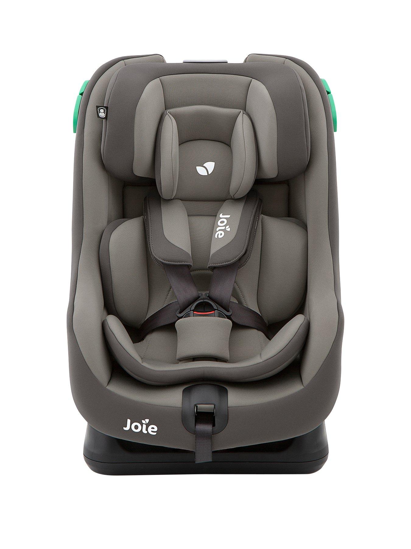 Image 2 of 6 of Joie Steadi R129 0+/1 Car Seat - Cobblestone - Grey