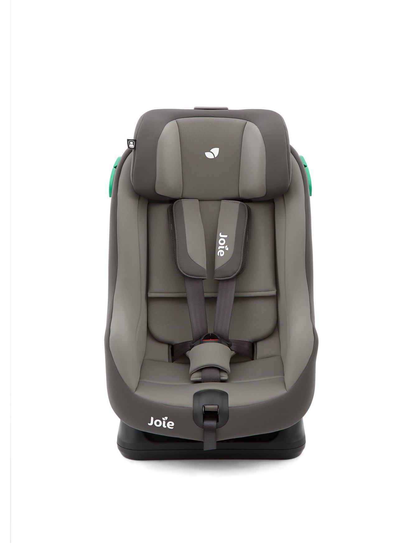 Image 4 of 6 of Joie Steadi R129 0+/1 Car Seat - Cobblestone - Grey