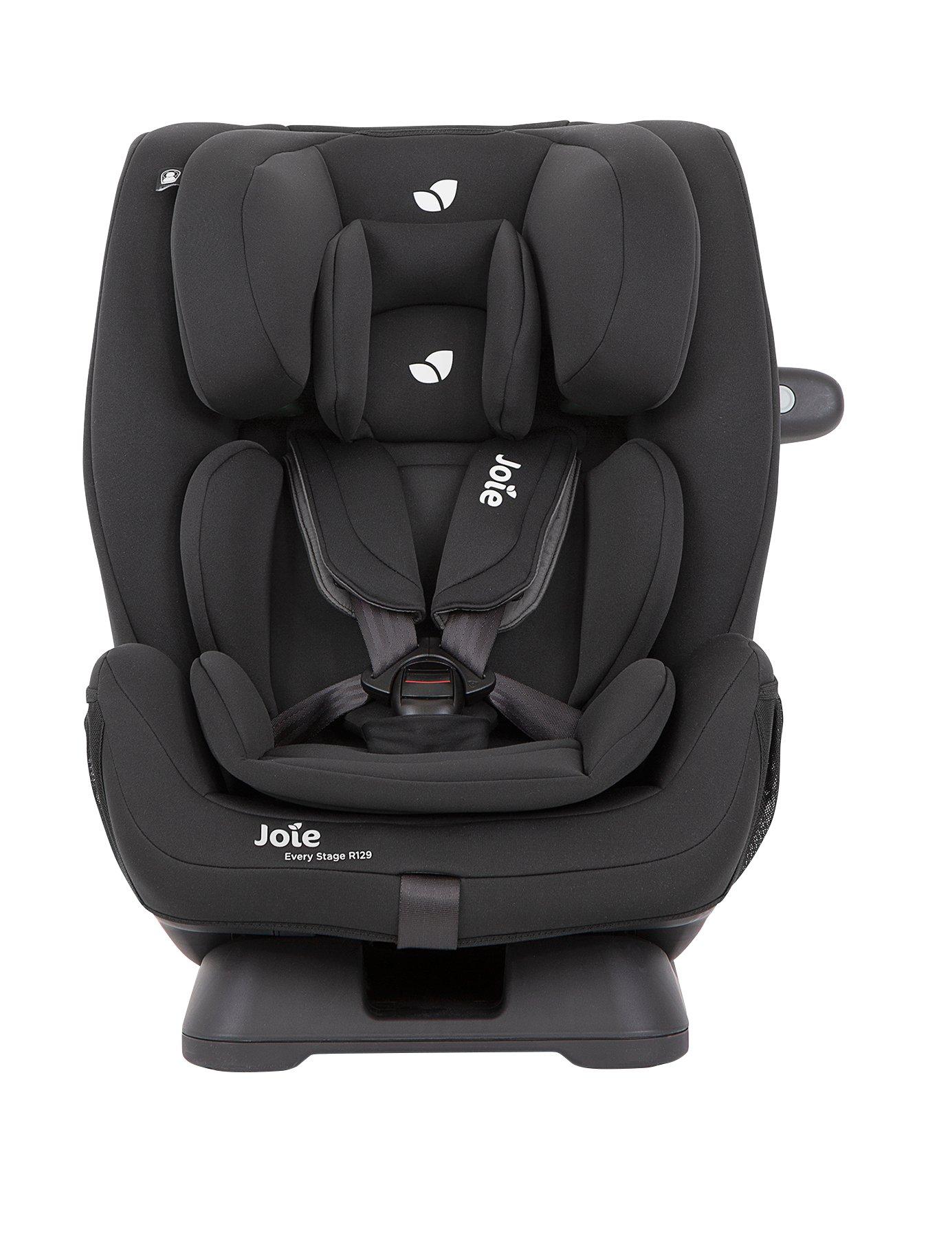 Joie Every stage R129 0 1 2 3 Car Seat Shale Black littlewoods