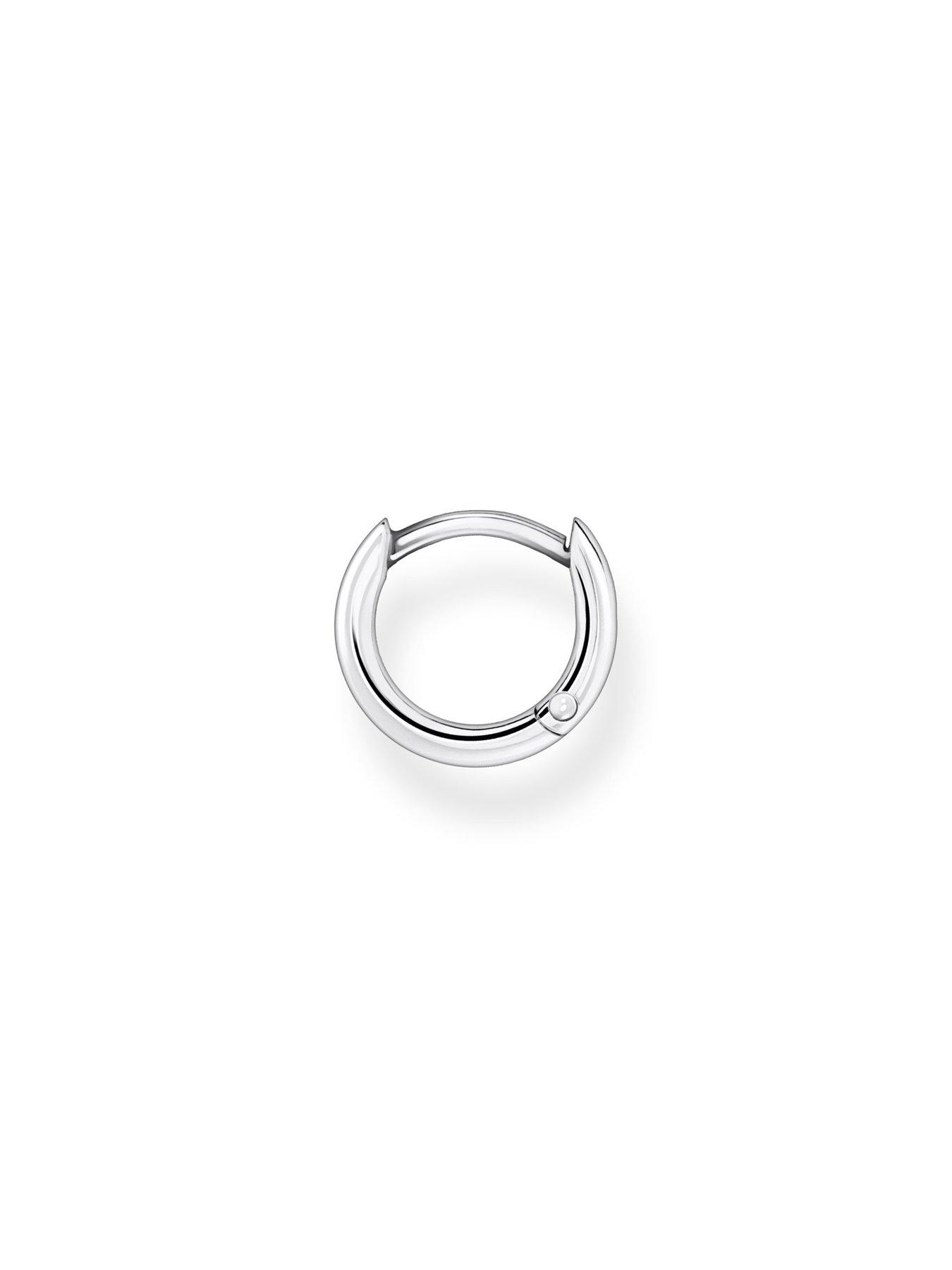  image of thomas-sabo-single-hoop-earring