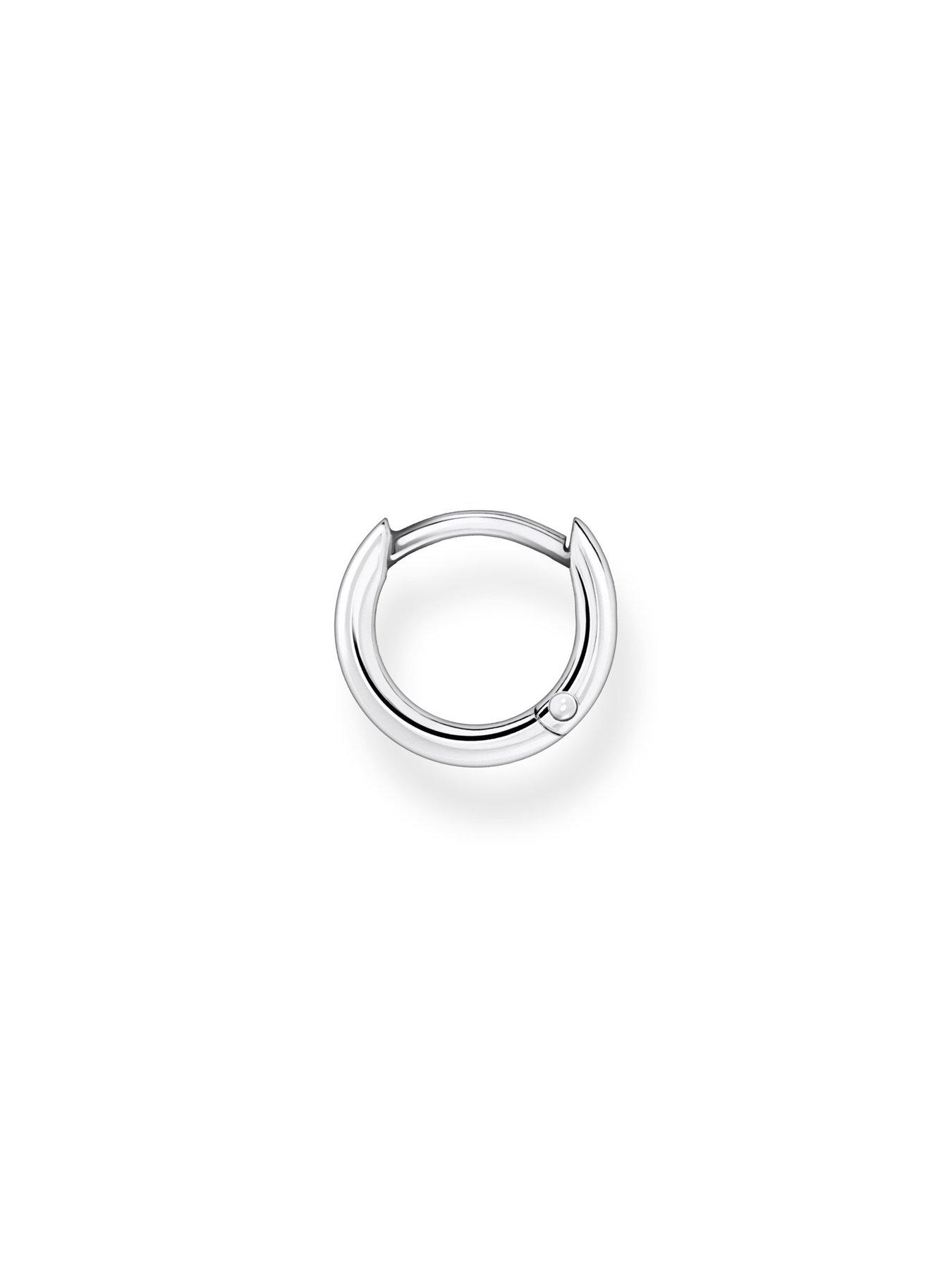  image of thomas-sabo-single-hoop-earring