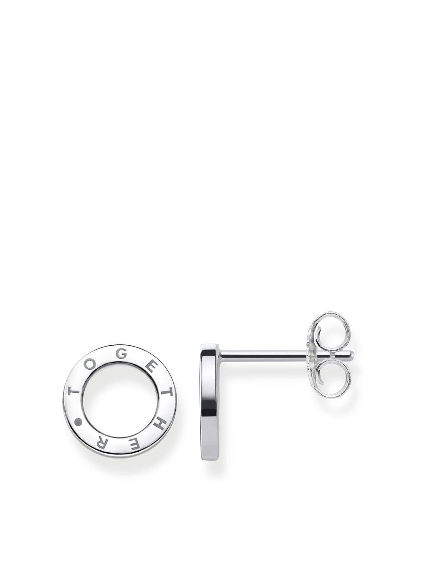  image of thomas-sabo-together-circles-ear-studs