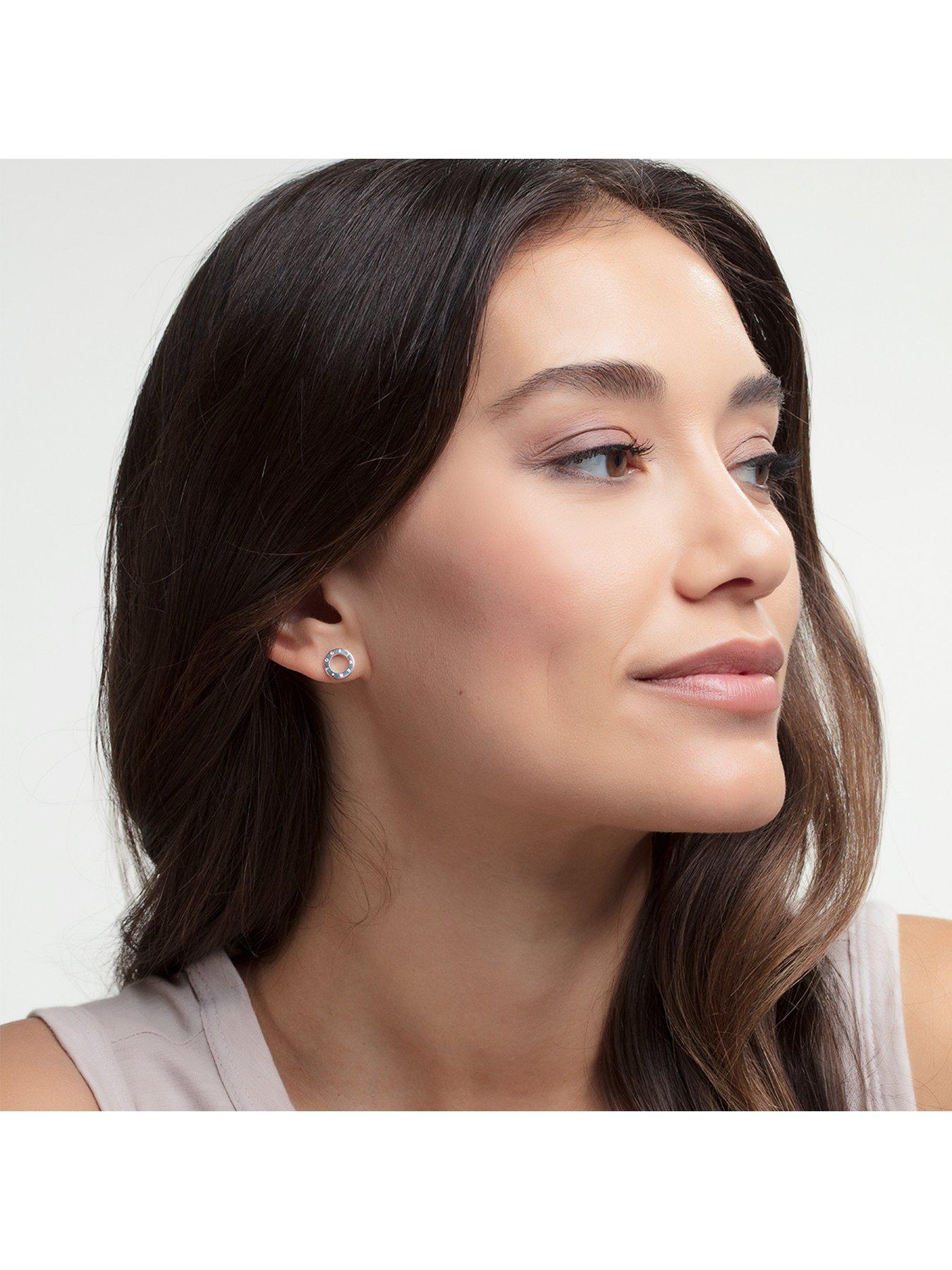  image of thomas-sabo-together-circles-ear-studs