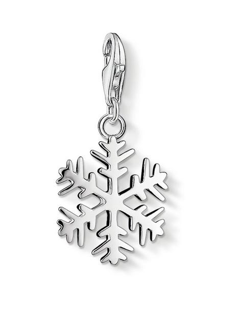thomas-sabo-snowflake-charm-pendant