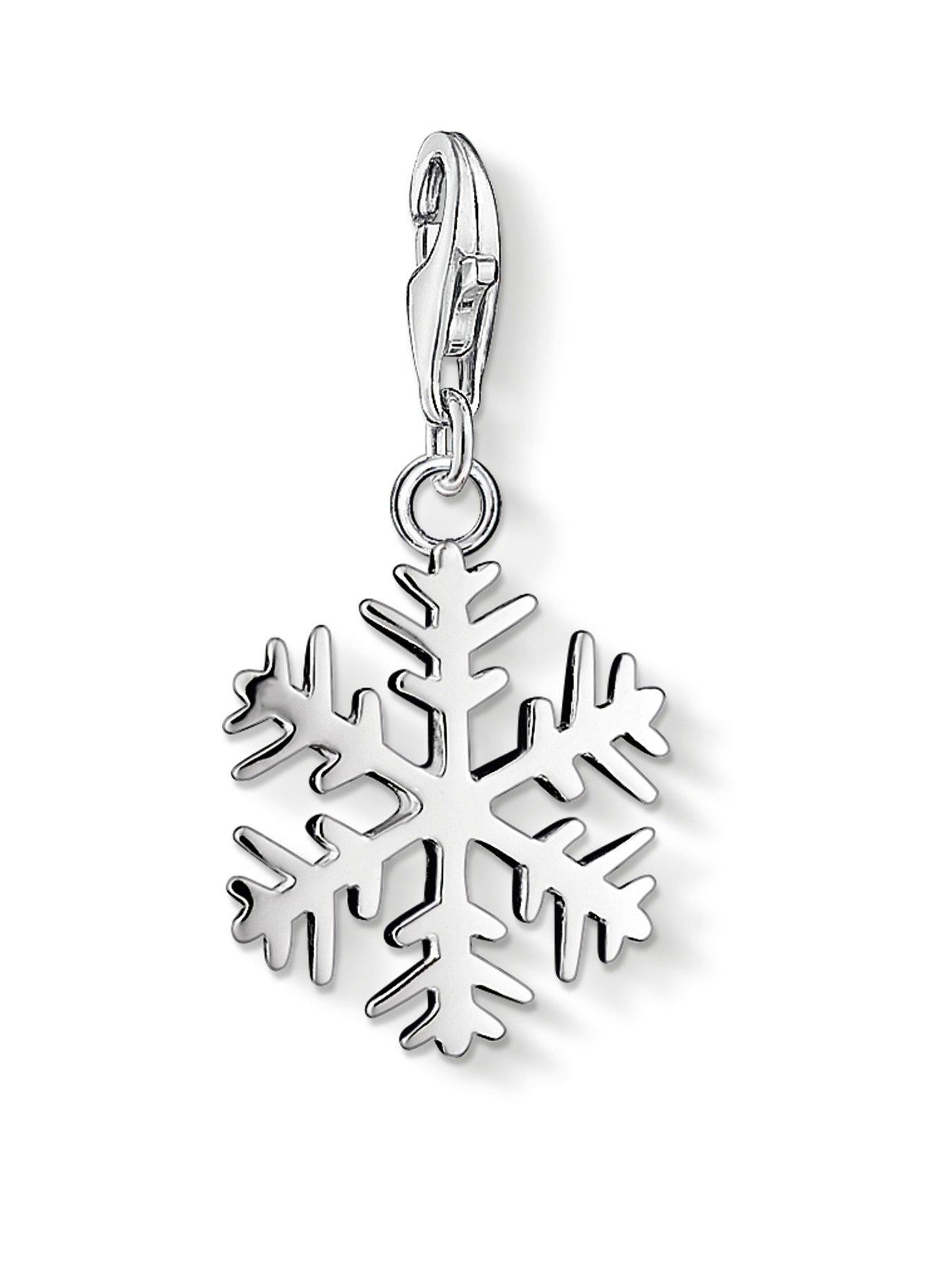 undefined Snowflake Charm Pendant