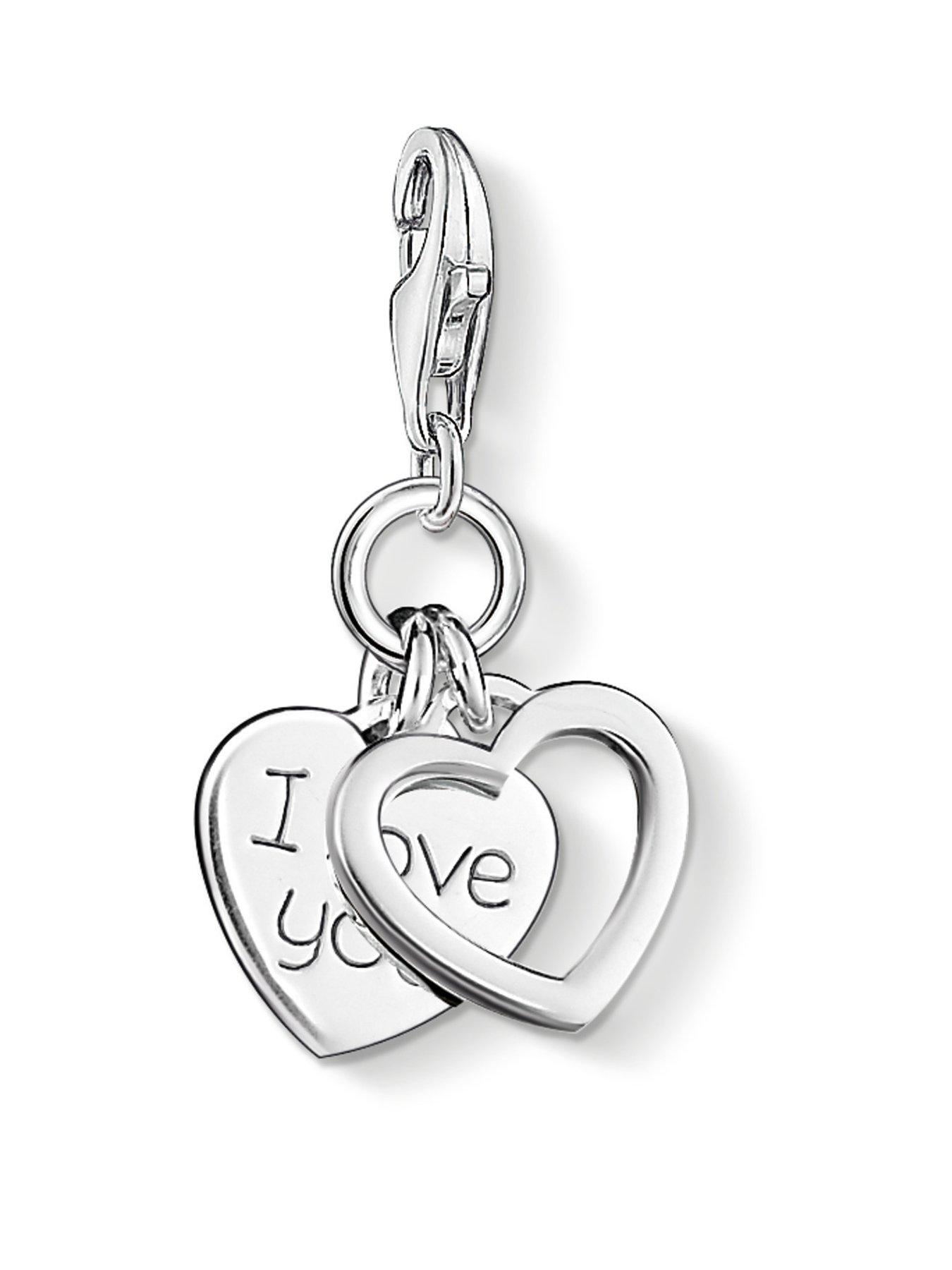 undefined I Love You Charm Pendant