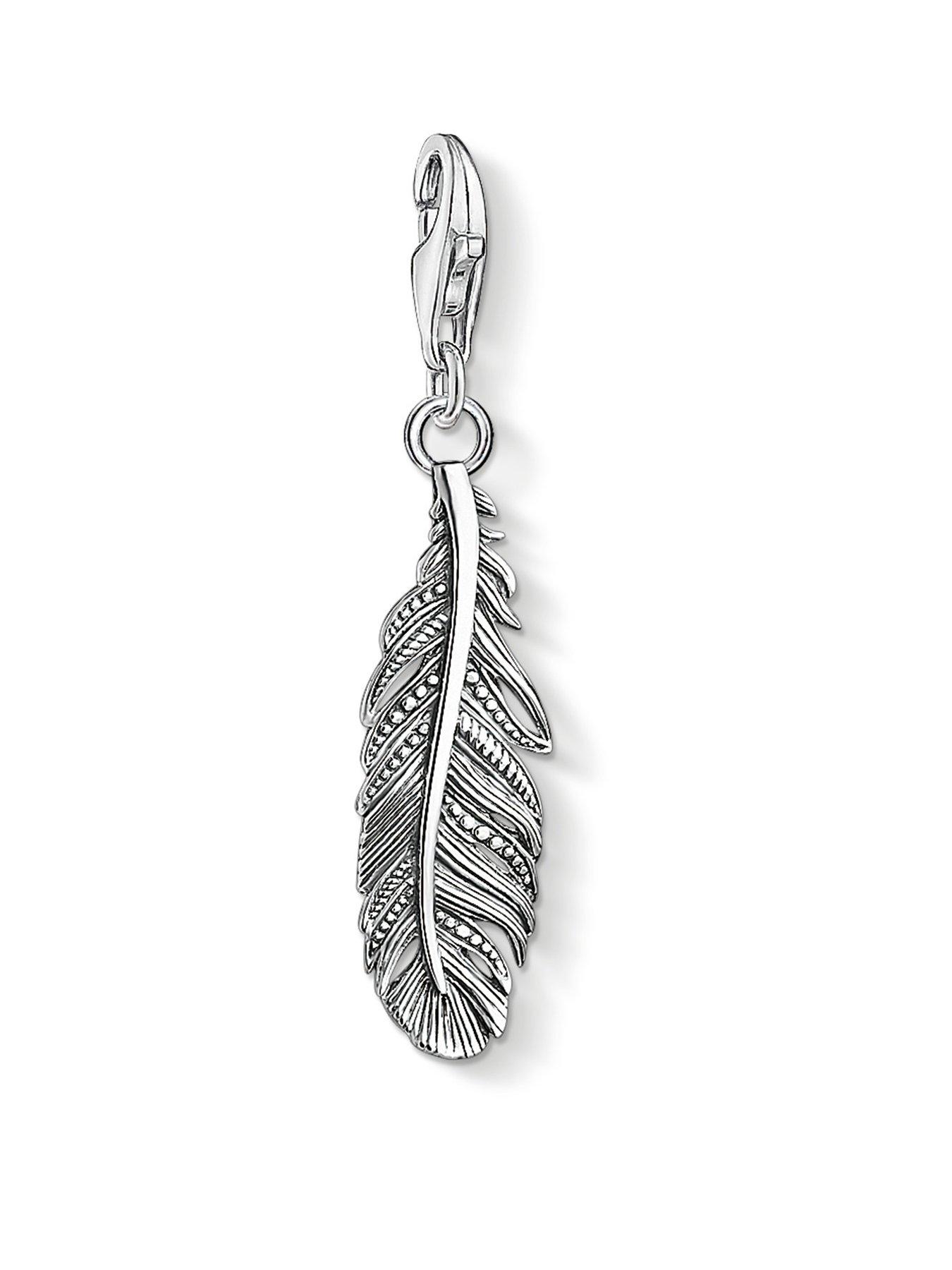 undefined Feather Charm Pendant