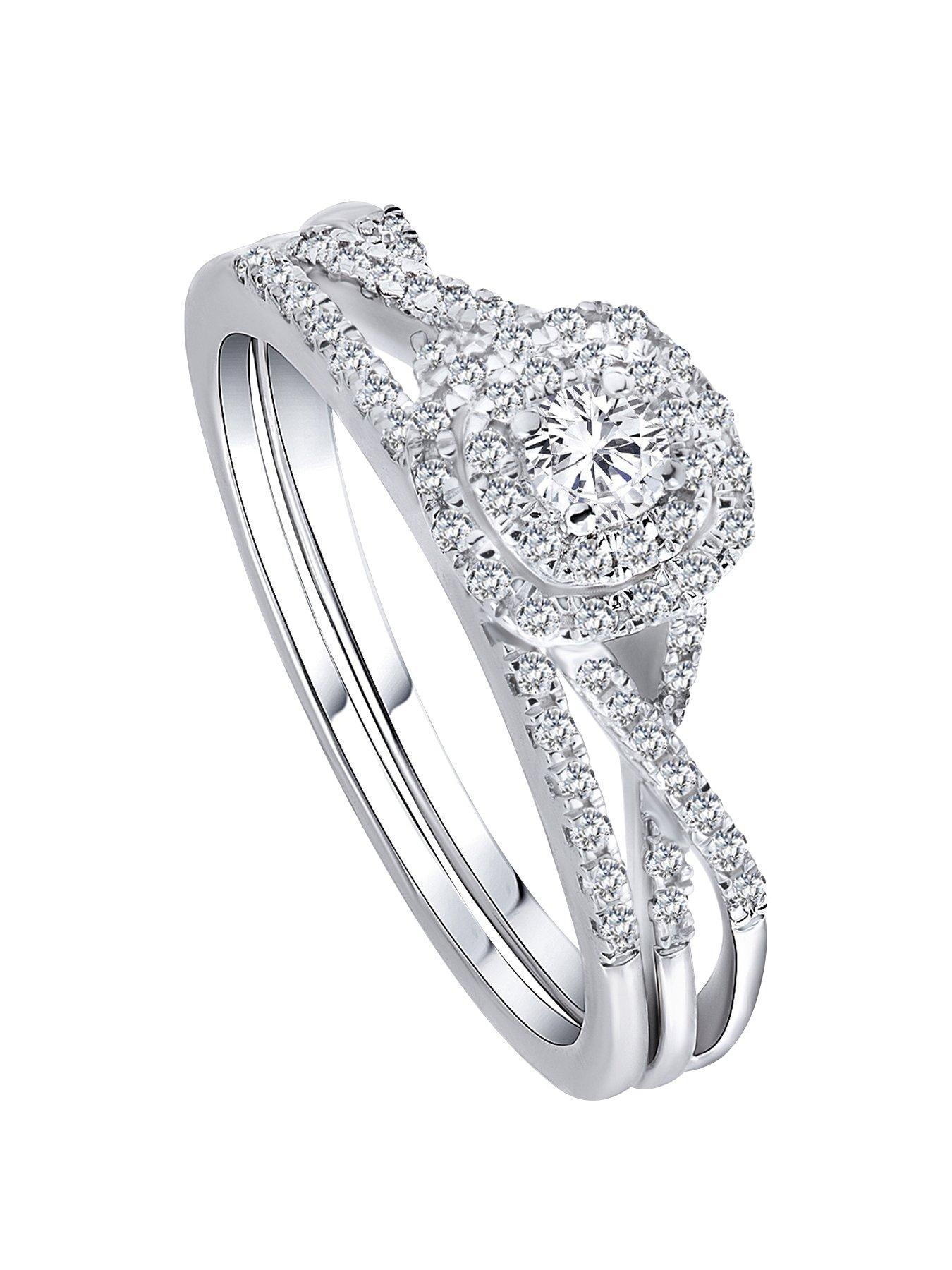 Diamond | Rings | Gifts & jewellery | www.littlewoods.com