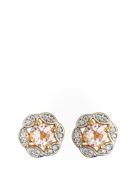 love-gem-9ct-rose-gold-morganite-and-diamond-halo-stud-earrings