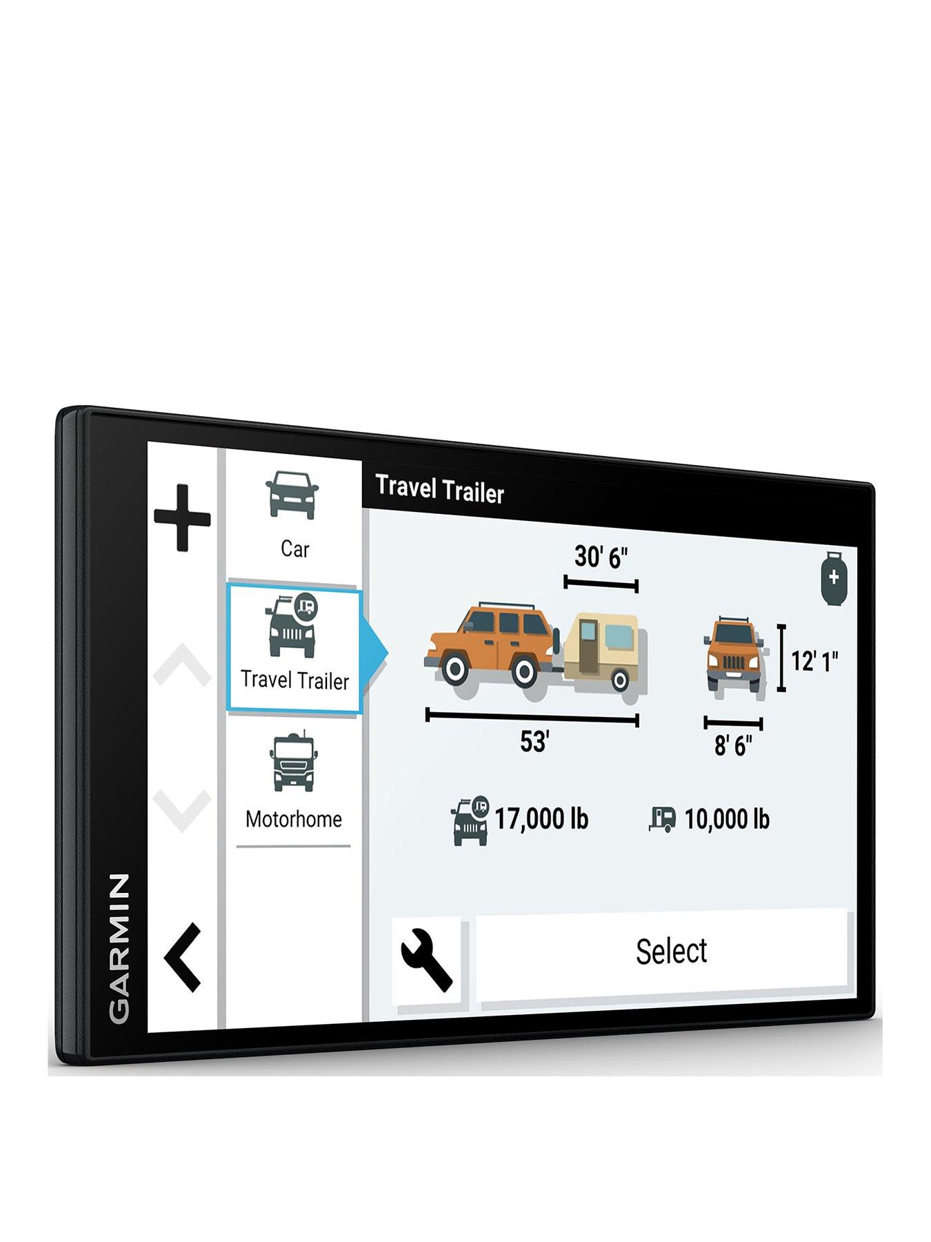  image of garmin-camper-795-eu-gps-sat-nav