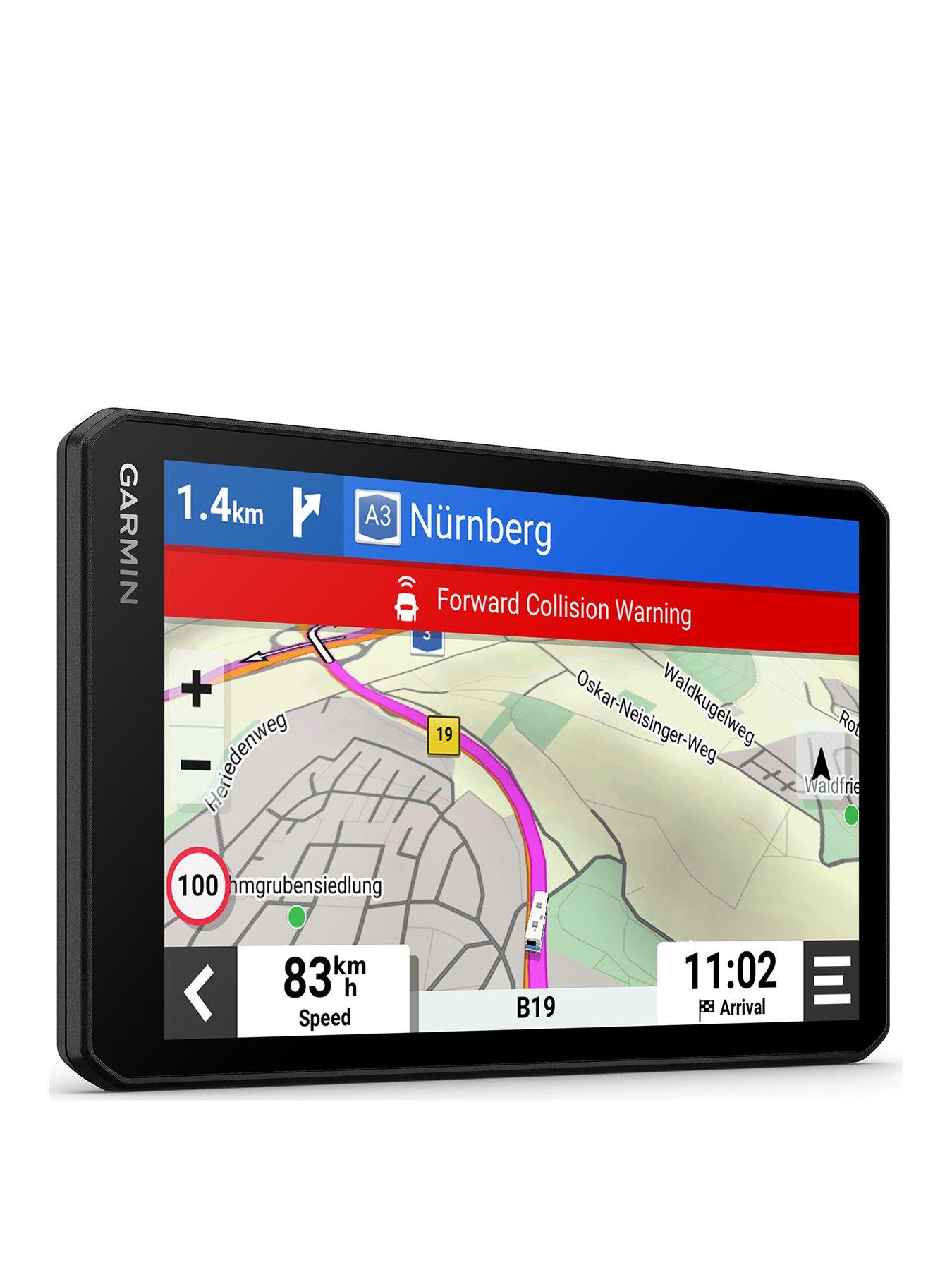 Image 1 of 7 of Garmin CamperCam 795 EU GPS Sat Nav with Built-in Dash Cam