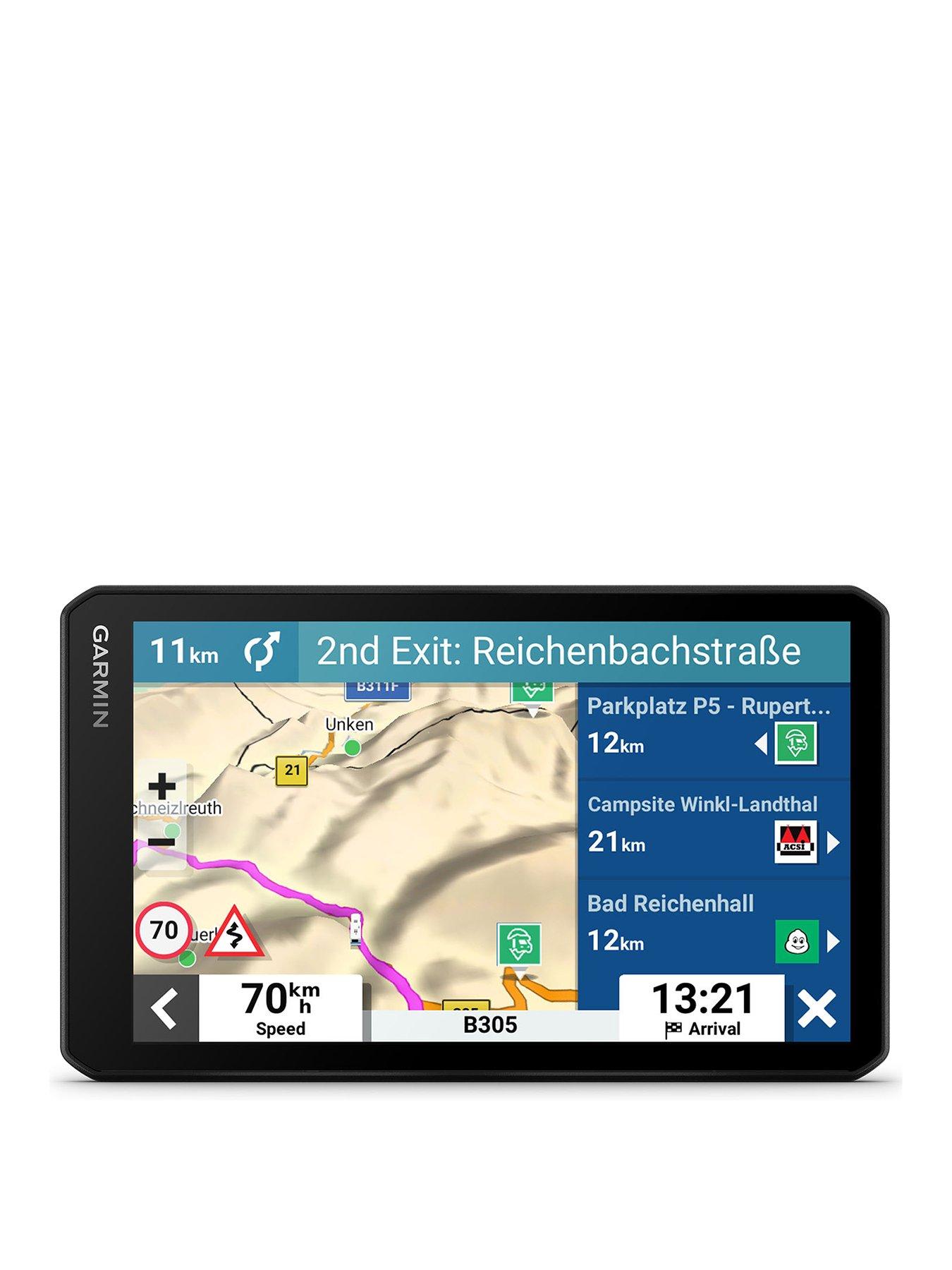  image of garmin-campercam-795-eu-gps-sat-nav-with-built-in-dash-cam