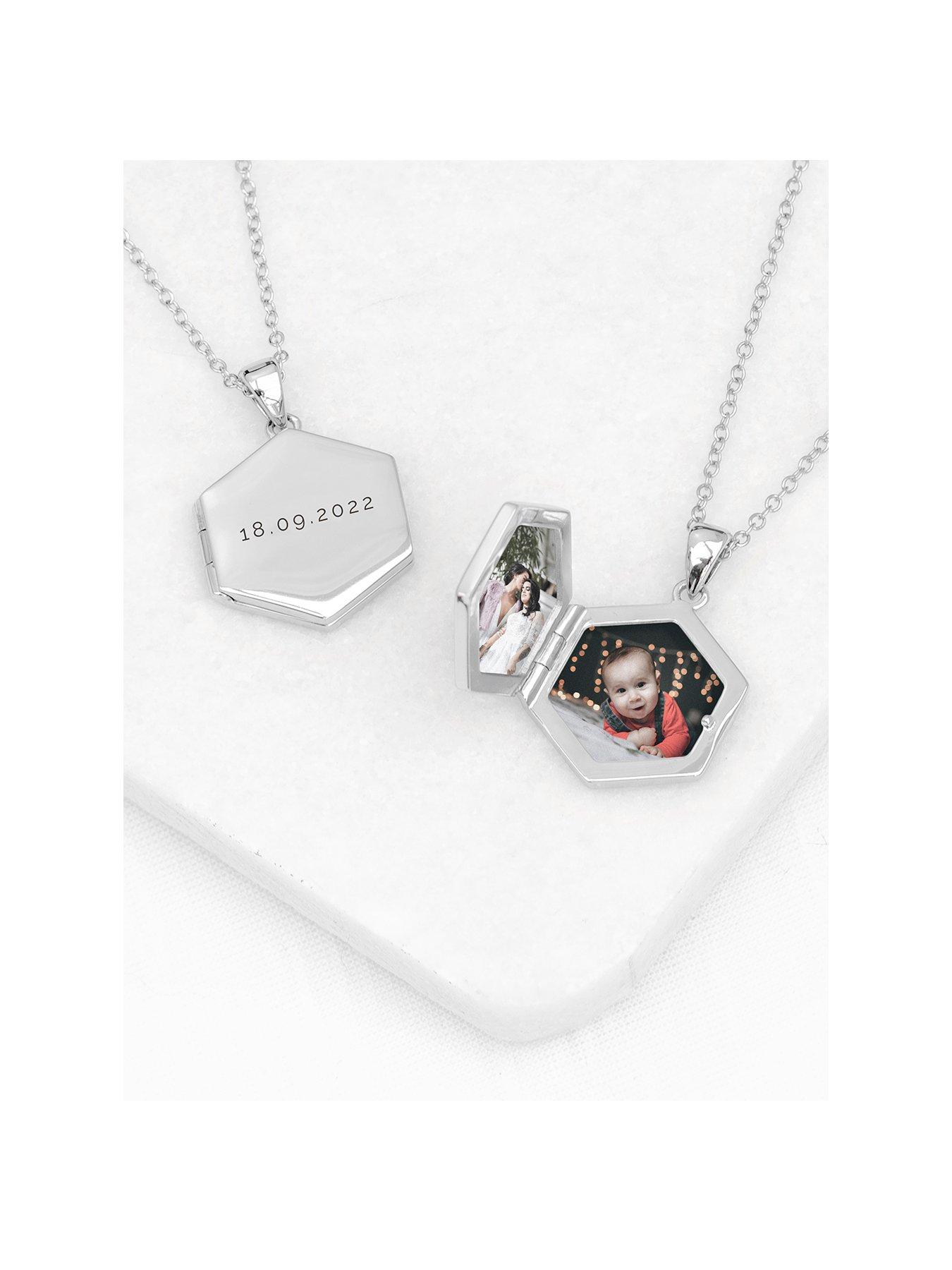 treat-republic-personalised-hexagonal-photo-locket-silver
