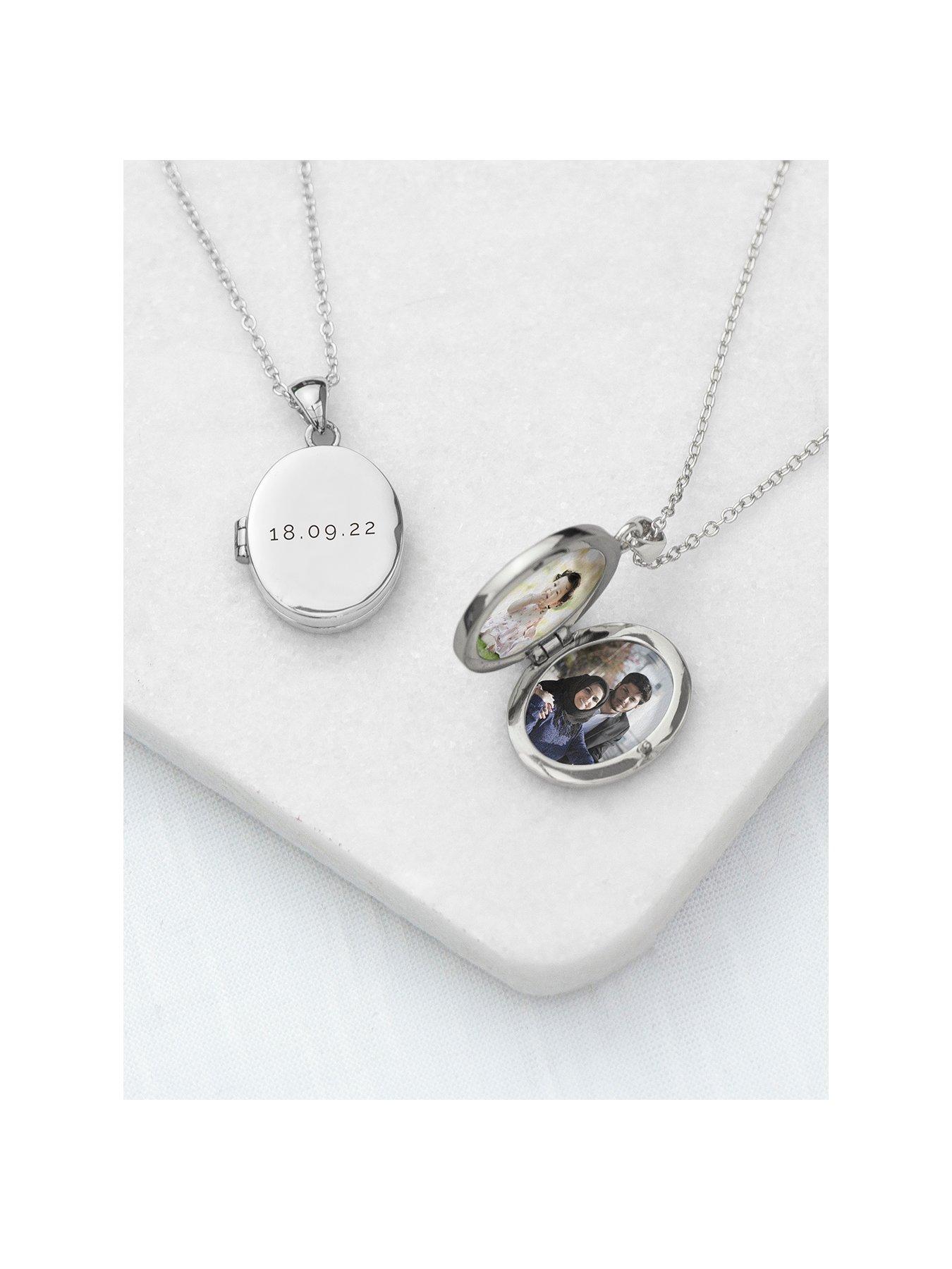 treat-republic-personalised-oval-photo-locket-silver