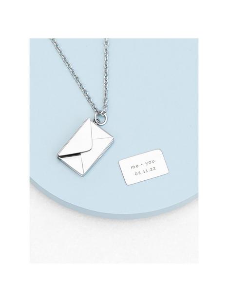 treat-republic-personalised-secret-message-envelope-necklace-silver