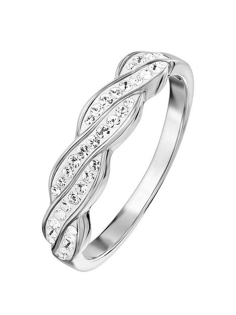 evoke-sterling-silver-crystal-wave-ring