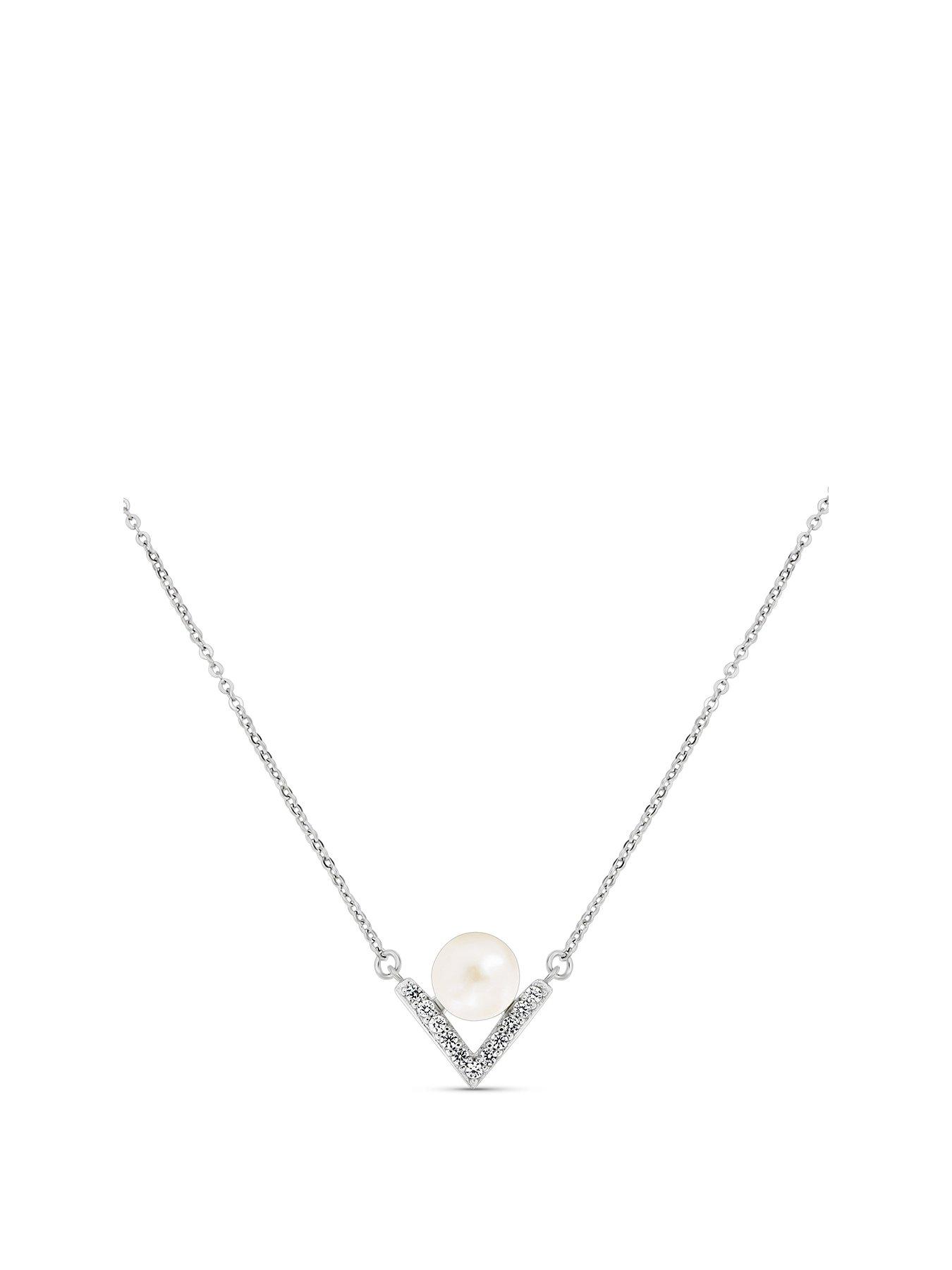 the-love-silver-collection-sterling-silver-cubic-zirconia-76mm-freshwater-pearl-chevron-necklace-161