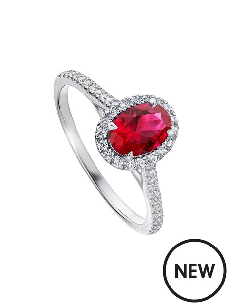 created-brilliance-rosalind-created-brilliance-9ct-white-gold-created-ruby-and-020ct-lab-grown-diamond-cluster-ring