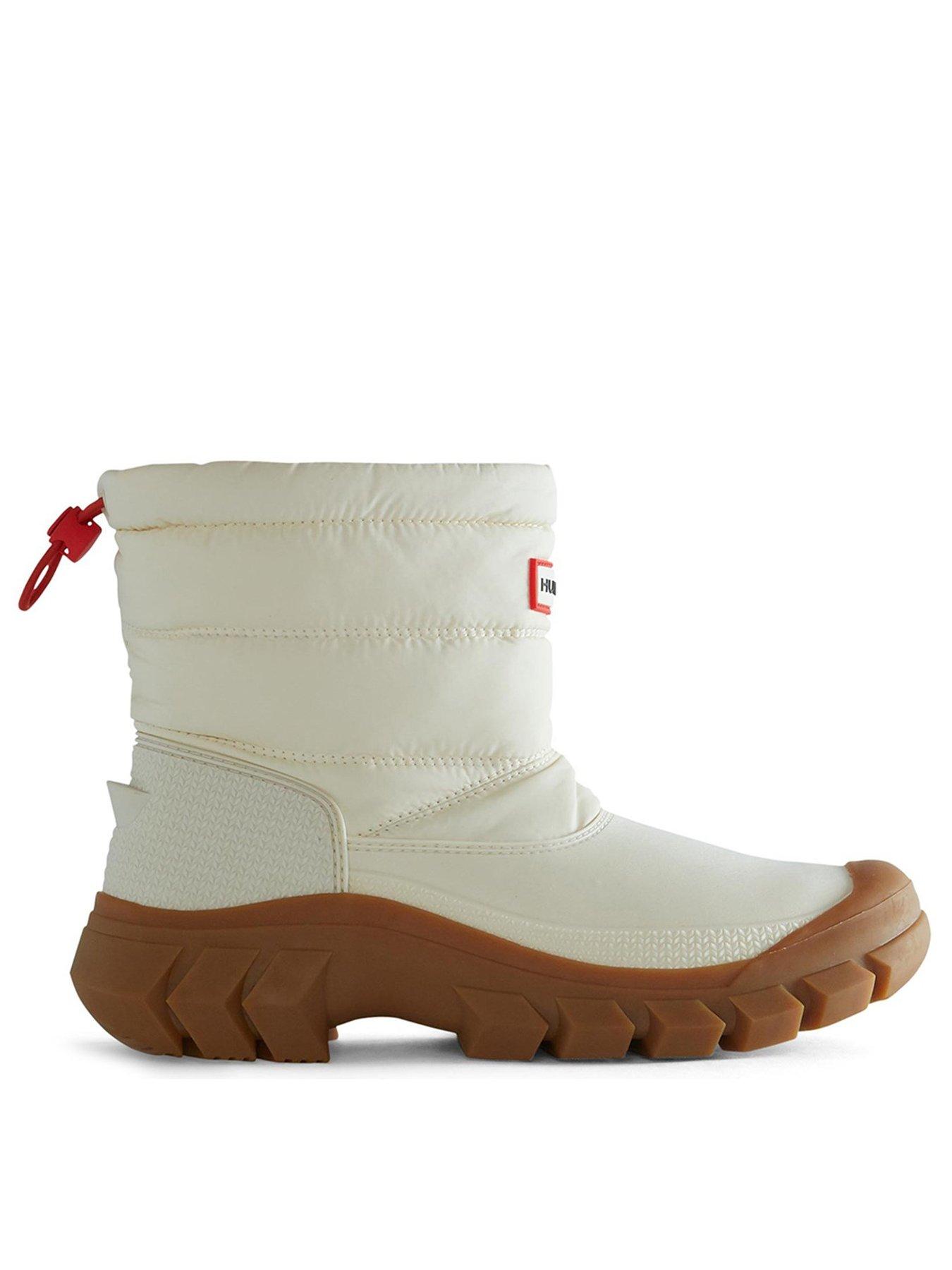 Hunter Intrepid Short Snow Boots