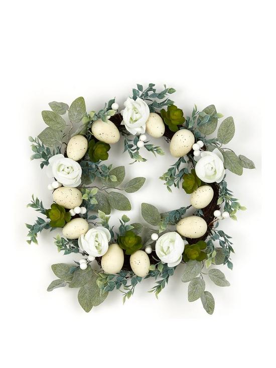 stillFront image of very-home-20-inch-rattan-spring-wreath