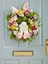  image of very-home-22-easter-wreath-with-rabbit