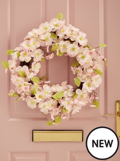 22-cherry-blossom-easter-wreath