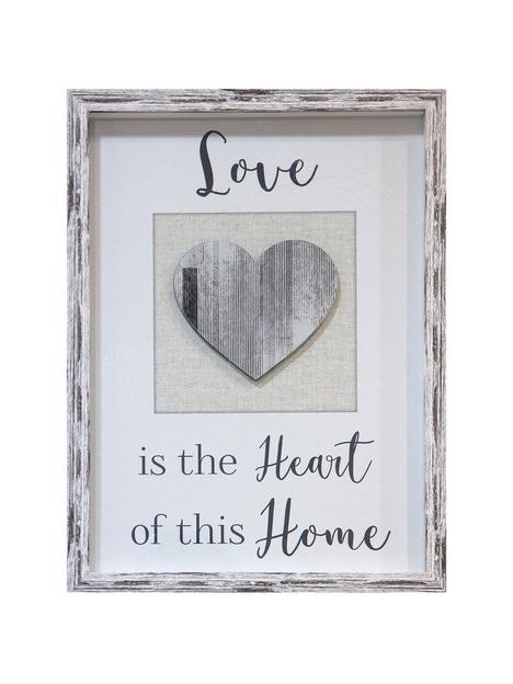 arthouse-love-heart-home-framed-print