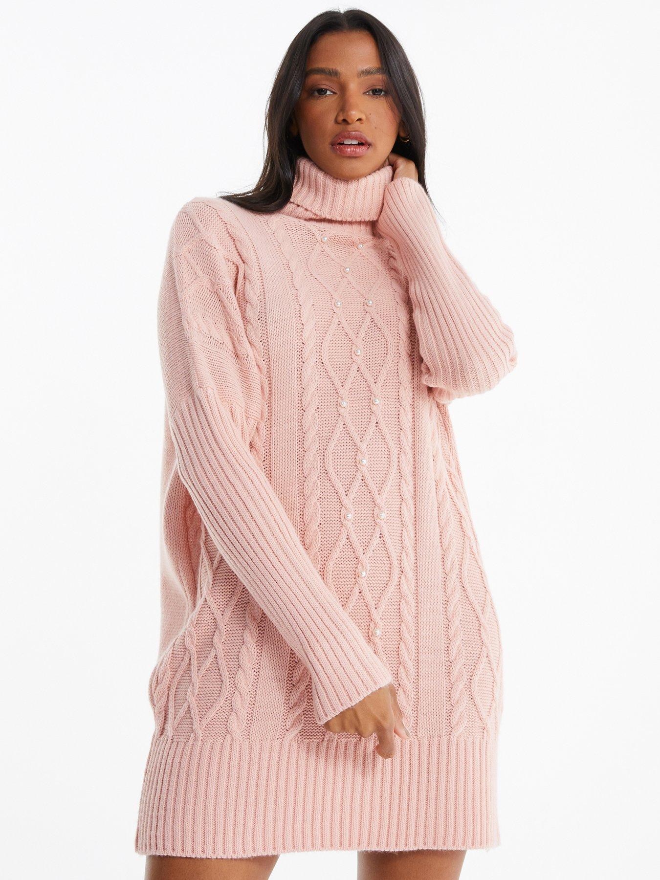 Jumper \u0026 Knitted Dresses | Pink 