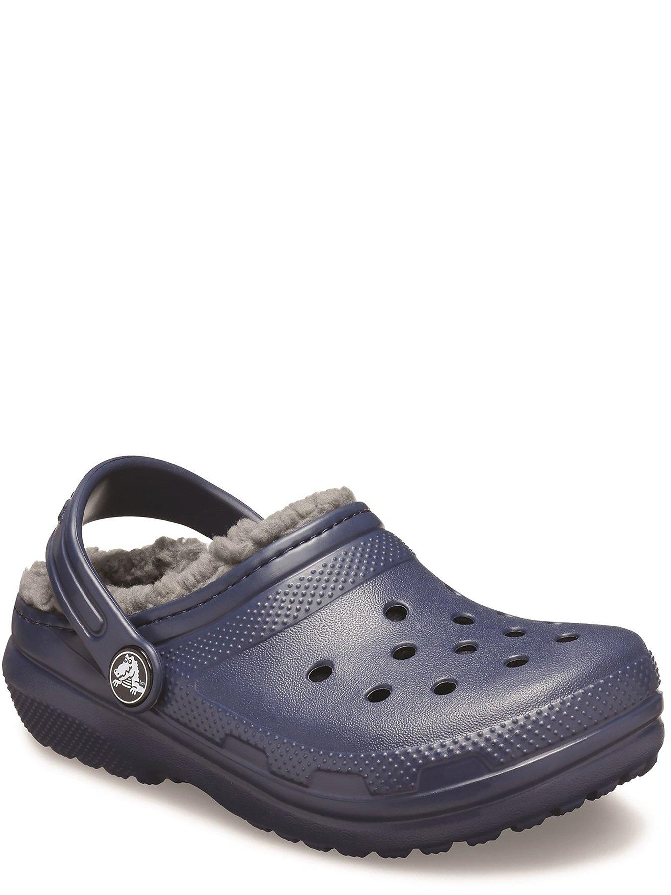 Fur lined 2025 crocs uk