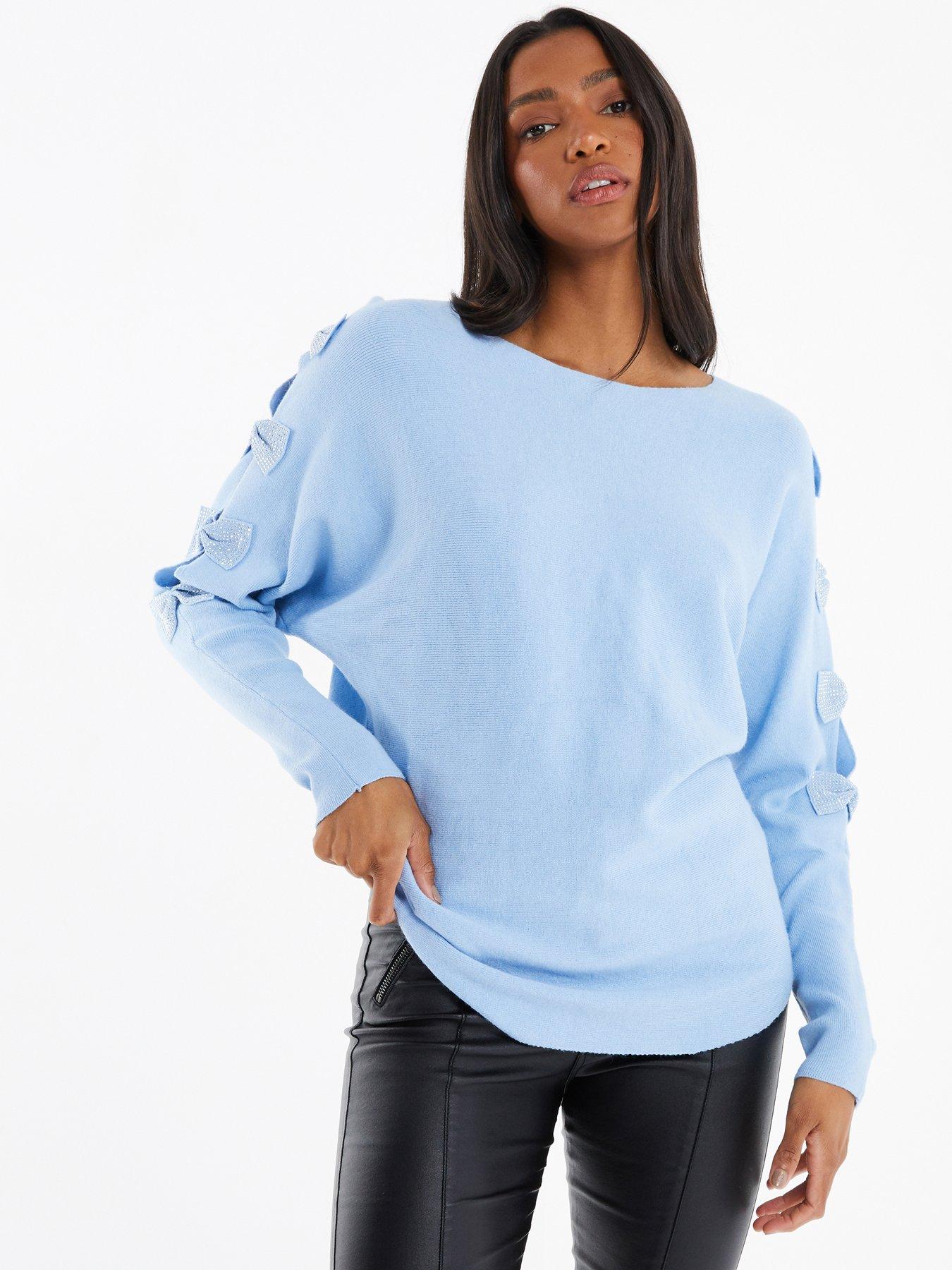 Blue | Jumpers | Knitwear | Women | www 