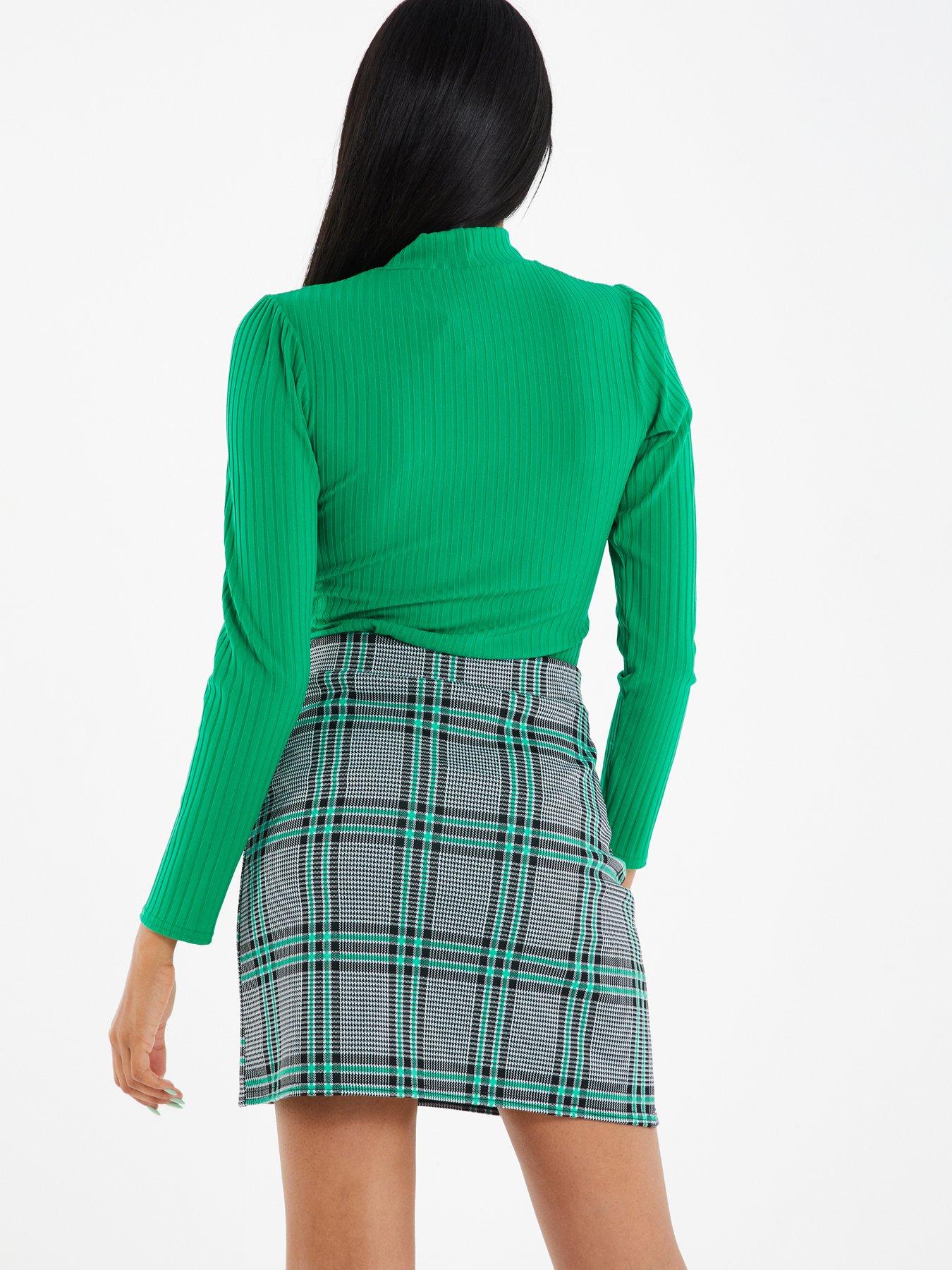 Green skirt 2025 outfit quiz