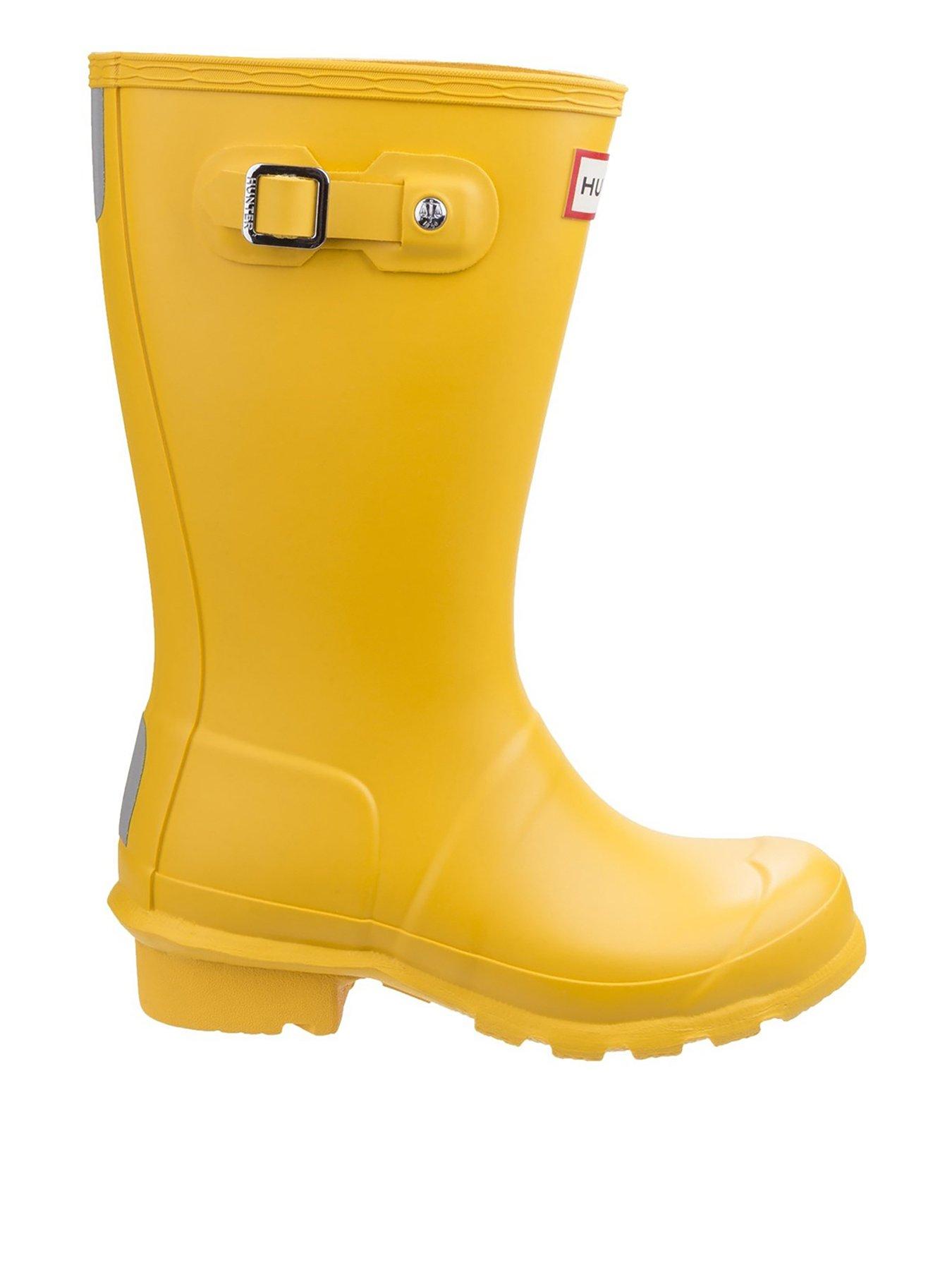 Hunter Original Kids Wellington Boots | littlewoods.com