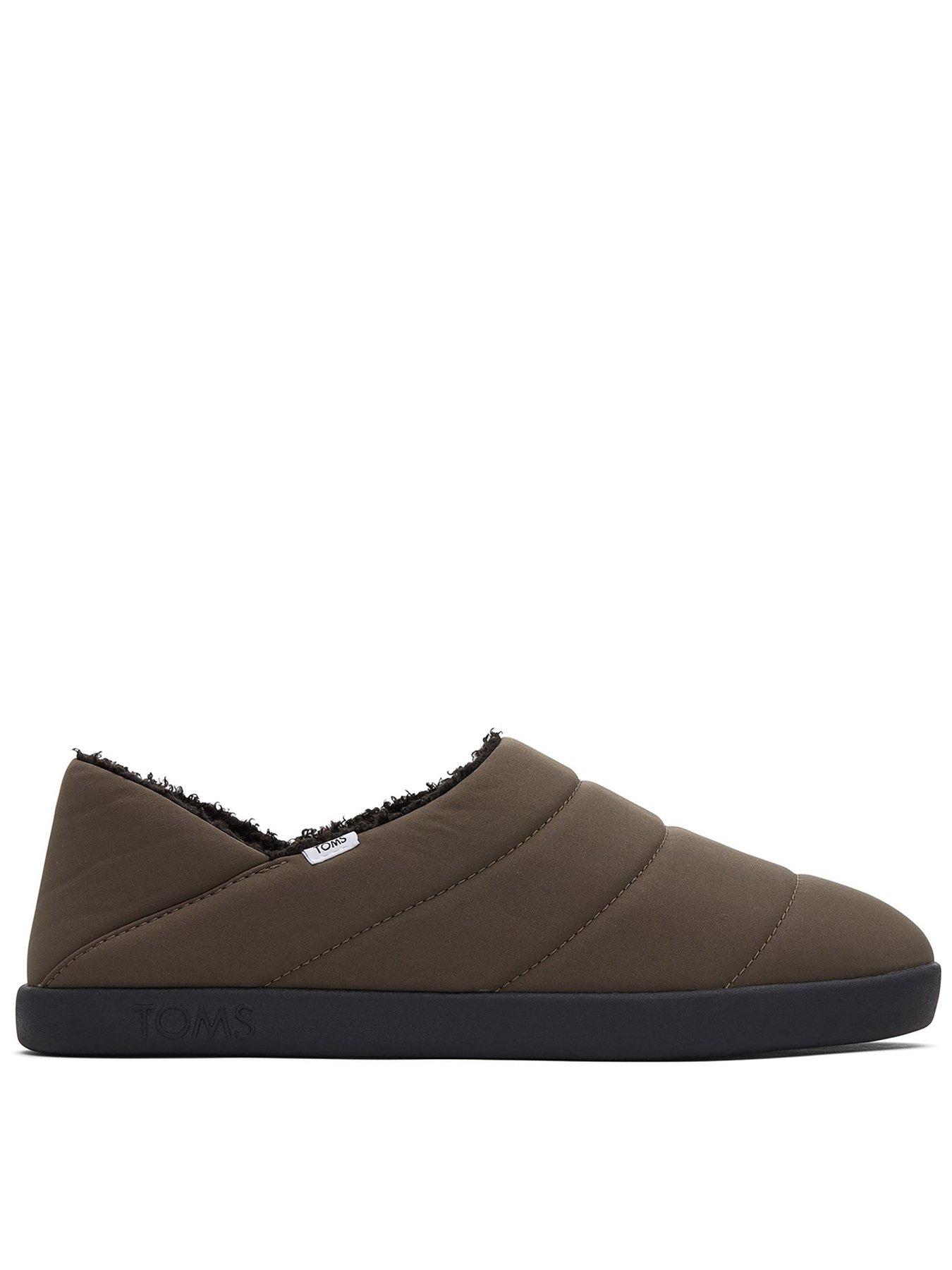 Toms slippers mens hot sale