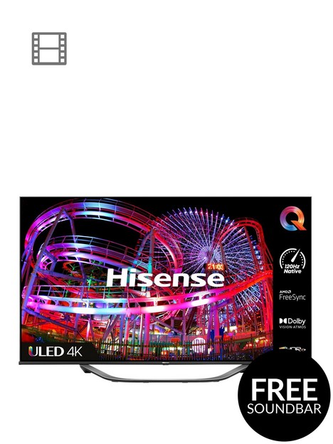 hisense-55u7hqtuk-55-inch-quantum-dot-4k-ultra-hd-hdr-smart-tv-with-alexa