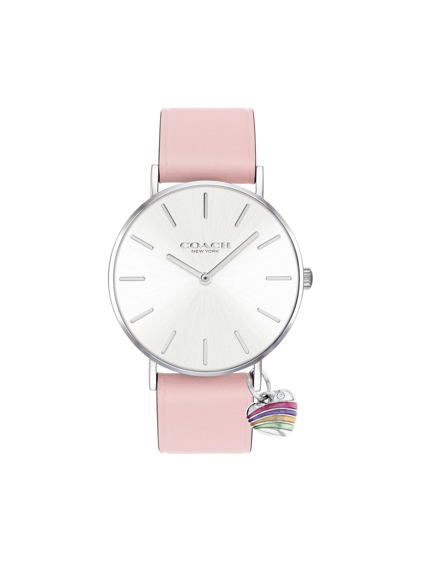 COACH Ladies Coach Perry Watch and Bracelet Gift Set