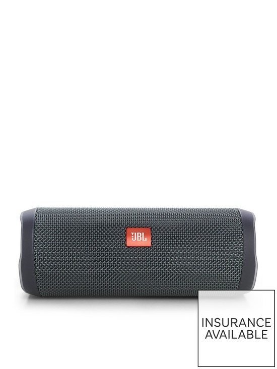 front image of jbl-flip-essential-2-waterproof-portable-speaker