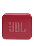  image of jbl-go-essential-red-waterproof-portable-speaker