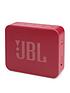  image of jbl-go-essential-red-waterproof-portable-speaker