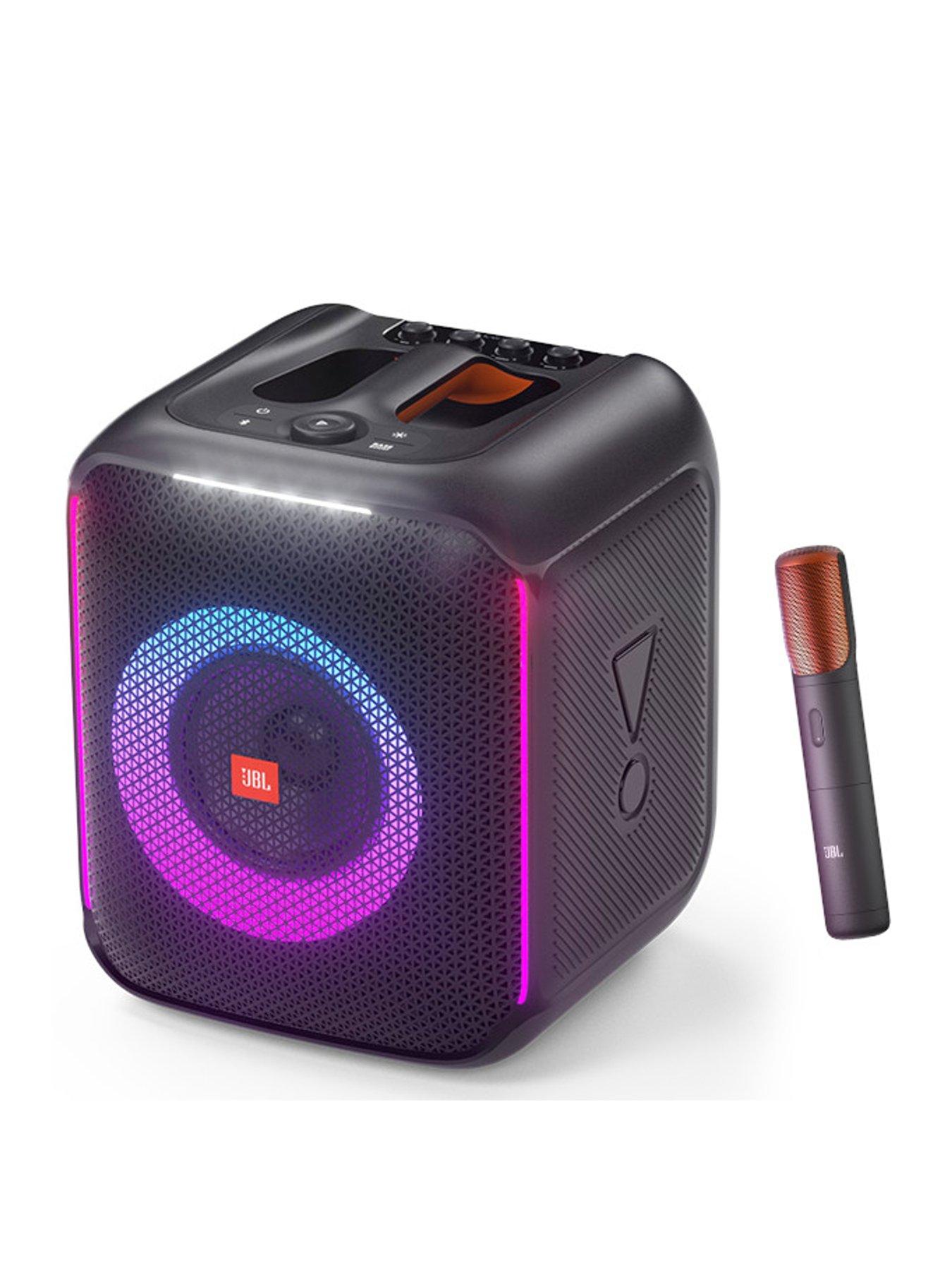 JBL Partybox Encore Portable Party Speaker With Mic Littlewoods