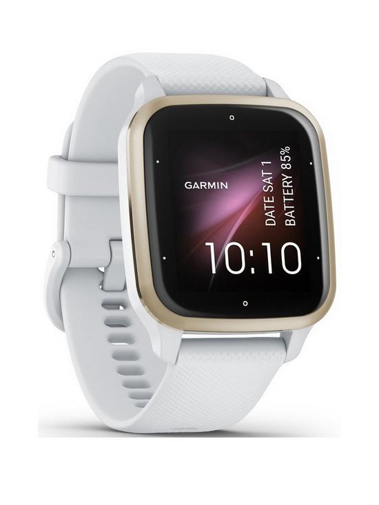 front image of garmin-venu-sq-2-smartwatch--nbspwhitecream-gold-ww