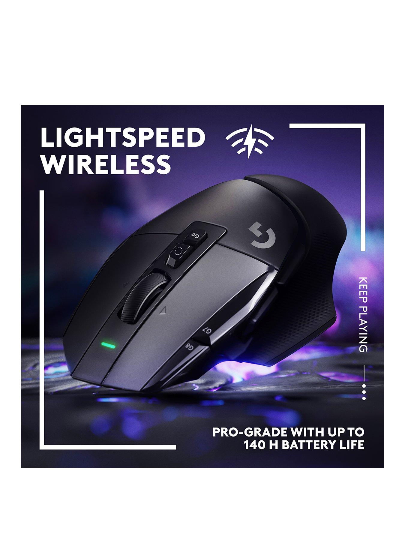 LOGITECH G502 X LIGHTSPEED WIRELESS GAMING MOUSE