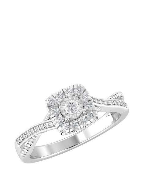 love-diamond-9ct-white-gold-015ct-diamond-twist-band-square-engagement-ring