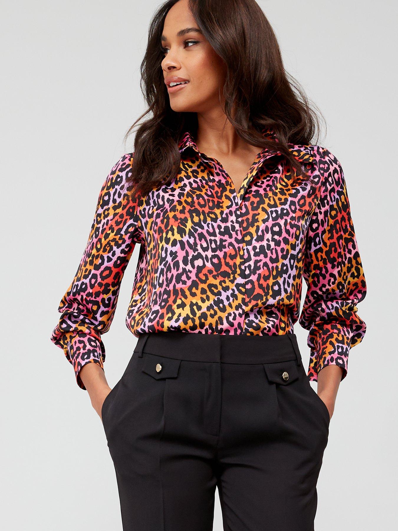  image of v-by-very-button-tab-tapered-trouser-black