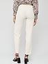  image of v-by-very-button-tab-tapered-trouser-beige